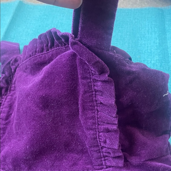 Purple Kids Dress - Picture 3 of 9